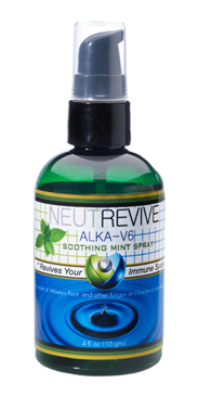 ALKA-V6 Mint Spray